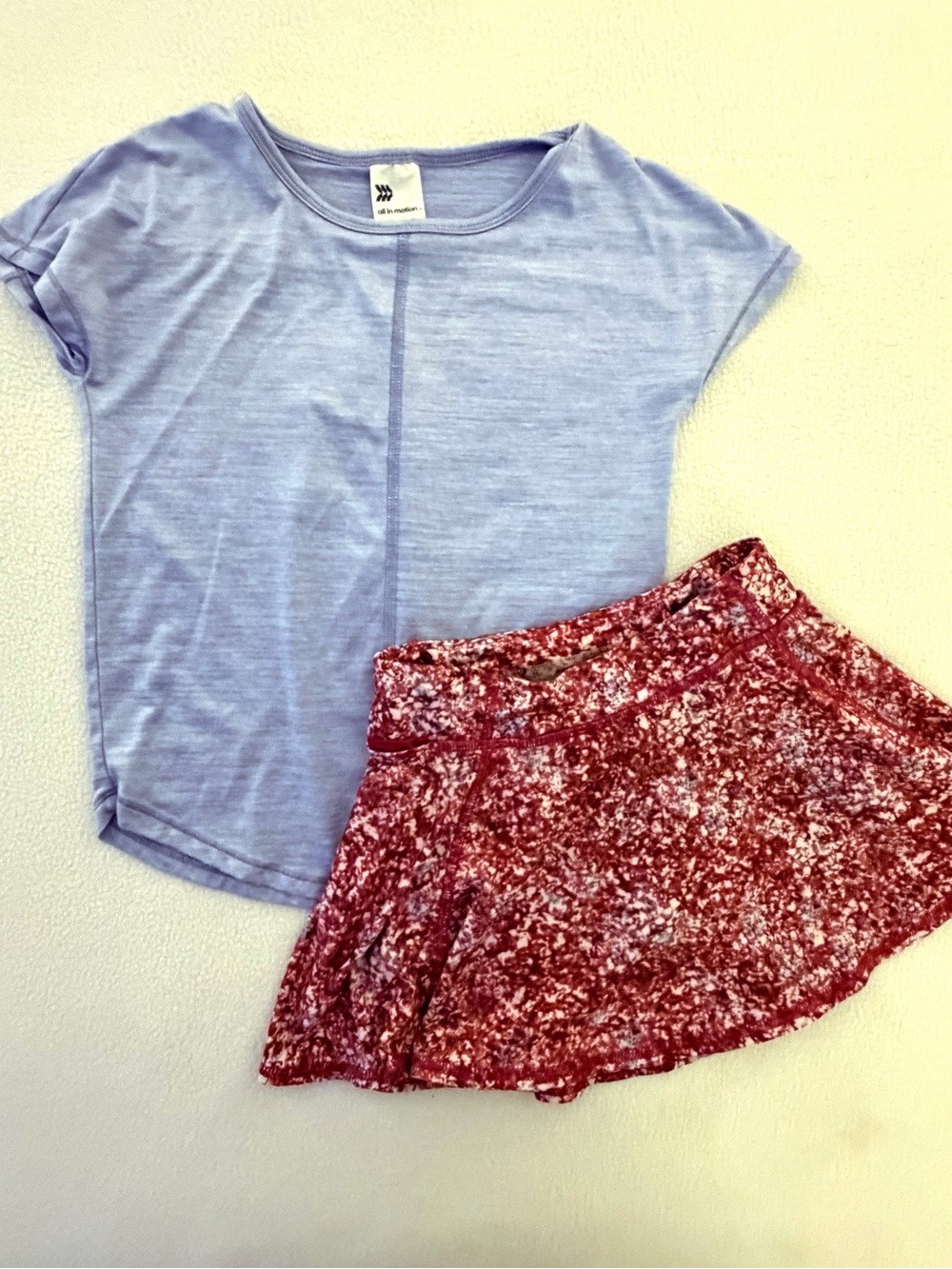 All in Motion Athletic Top & Skort